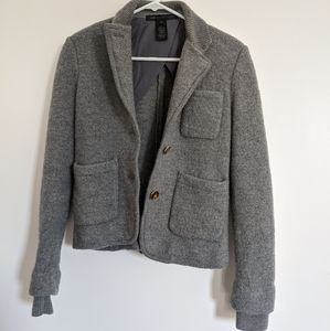 Marc Grey Wool Blazer